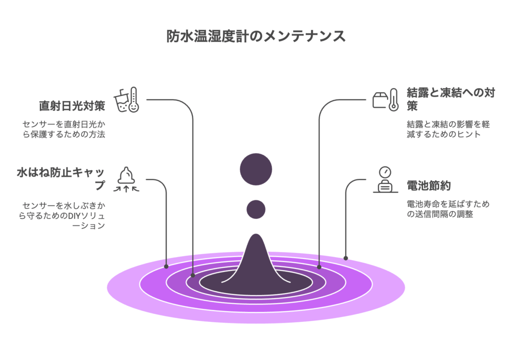 防水仕様の詳細と長時間屋外で使うコツ