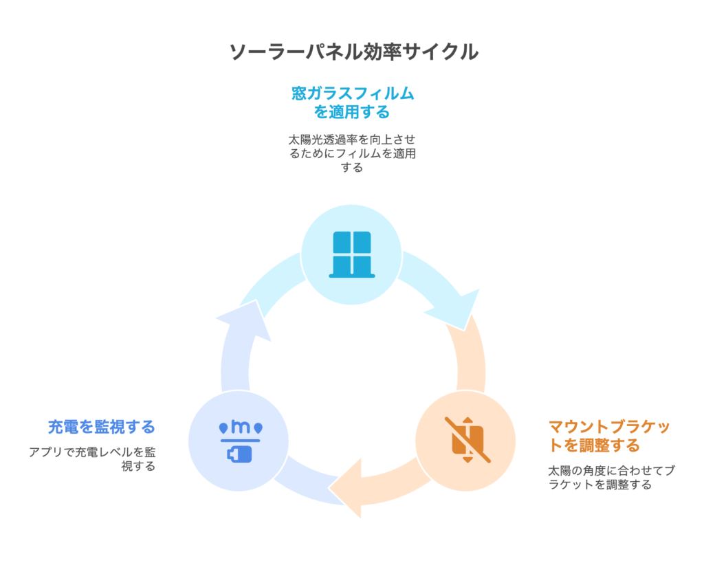 ソーラーパネル3活用術と設置ベストポイント